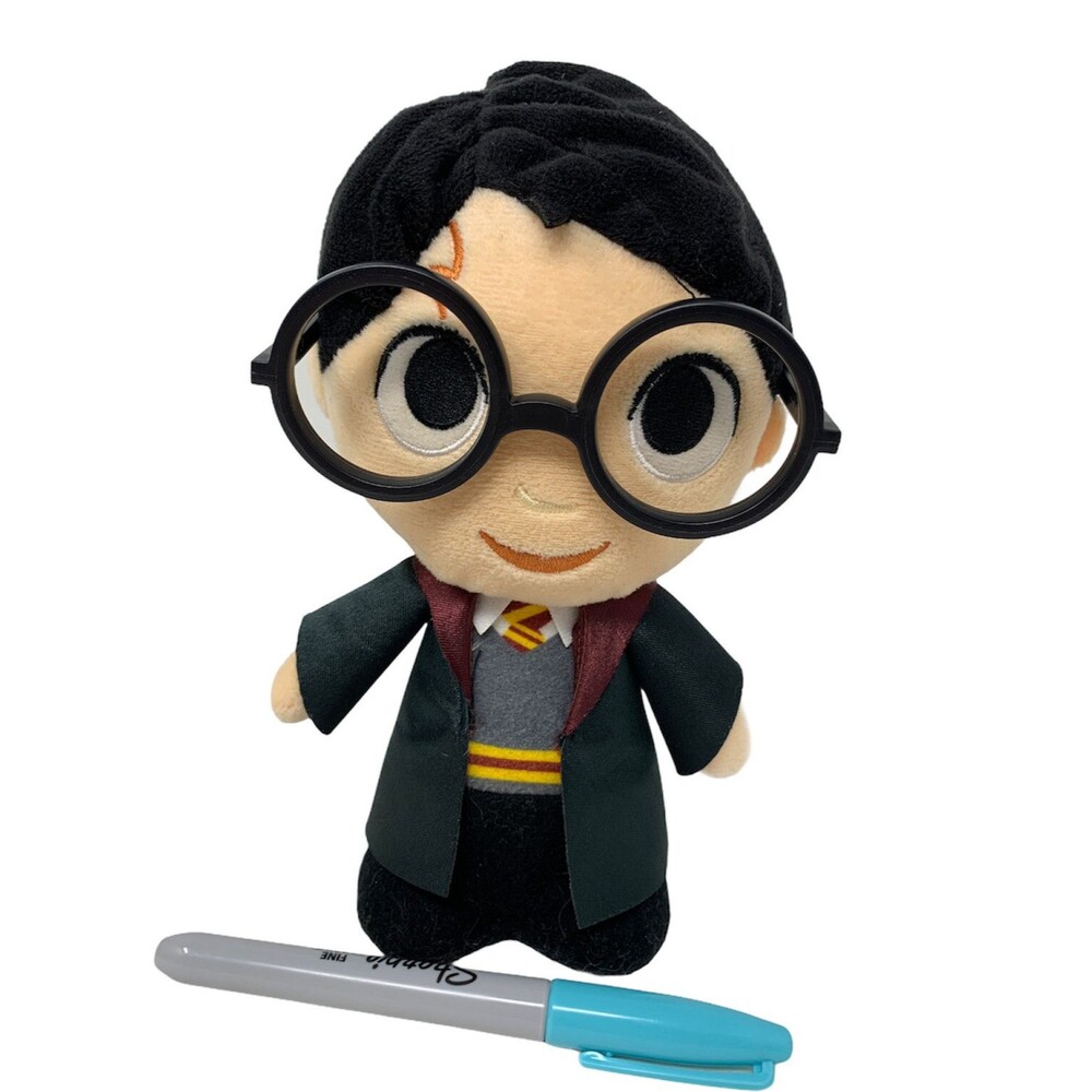 WB Funko Harry Potter World of Wizarding 8" Plush Doll with Glasses 2018